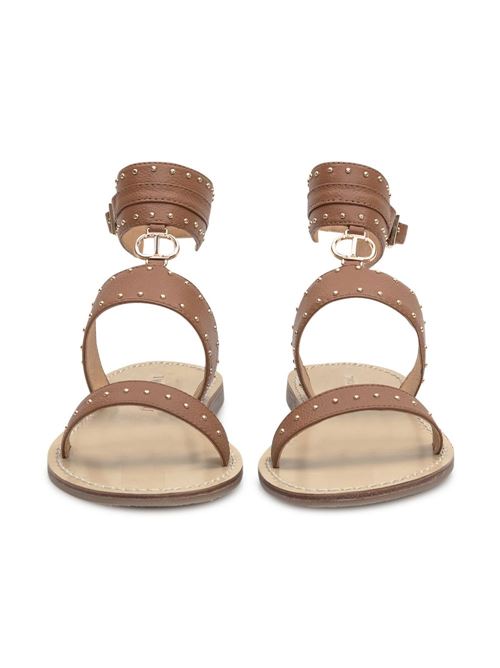 Sandalo bambina cuoio TWINSET Kids | 251GCJ04C00057